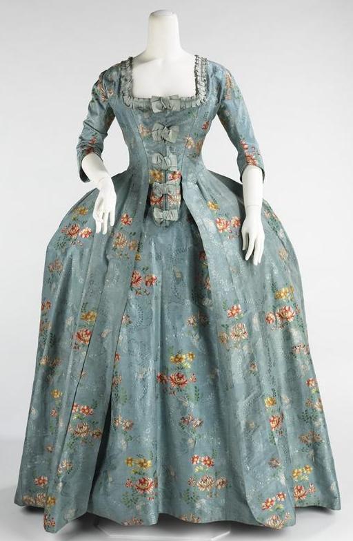 1760s robe a la francaise. Metropolitan Museum of Art. I may or may not have stolen this